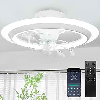 シーリングファンライト LED 63W 150W相当 4000LM 8-10畳 61vQwJha+ZL._UF350,350_QL50_.jpg